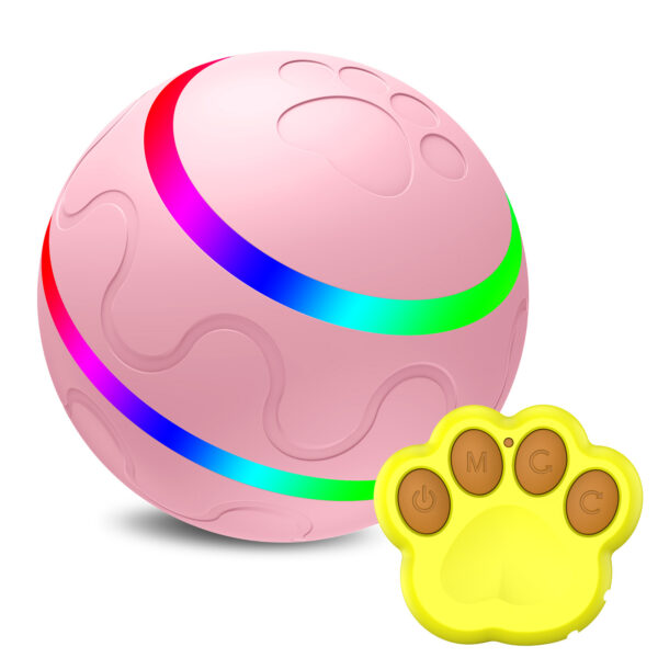 Pet New Cat Wicked Ball Toy Intelligent Ball USB Cat Toys Self Rotating Ball Automatic Rotation Ball - Image 3