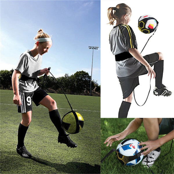 Soccer Training Sports Assistance Adjustable Football Trainer