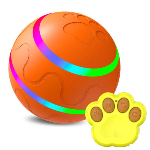 Pet New Cat Wicked Ball Toy Intelligent Ball USB Cat Toys Self Rotating Ball Automatic Rotation Ball - Image 7