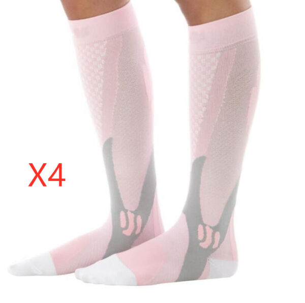 Compression Socks For Men&Women Best Graduated Athletic Fit For Running Flight Travel Boost Stamina Circulation&Recovery Socks - Image 8